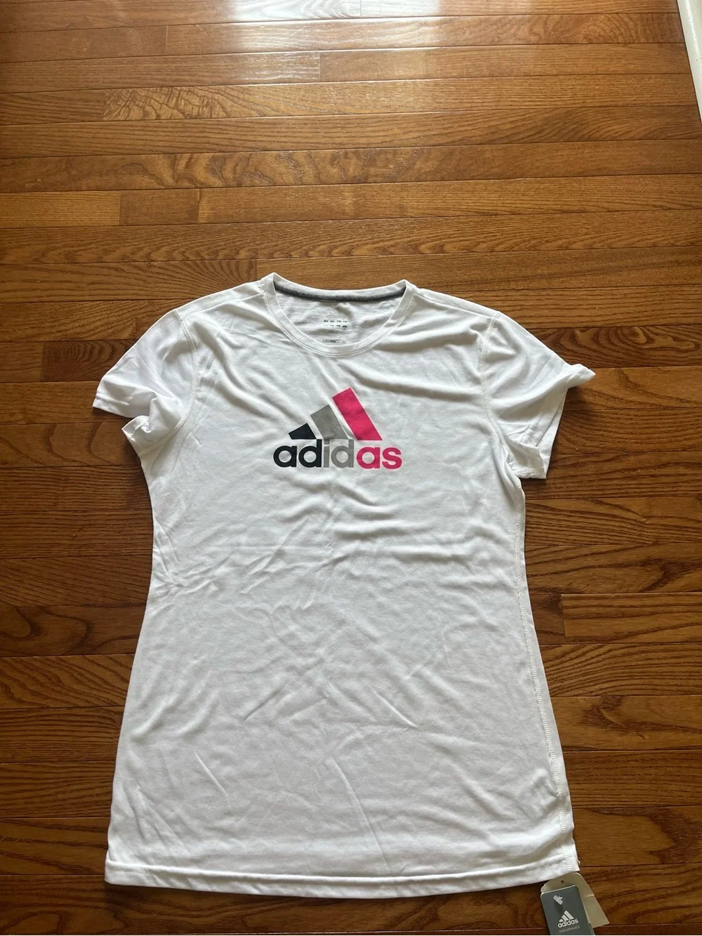 Nike ladies Short Sleeve Tee Stack - Black, Teal, Pink, White